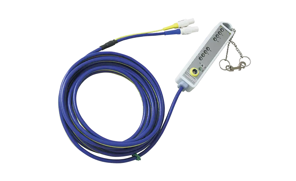 EP-Adapter zu 504285 an ISIS Headbox 8 Ch. DIF-8 Ch. REF-AEP EP-Adapter zu 504285 an ISIS Headbox 8 Ch. DIF-8 Ch. REF-AEP